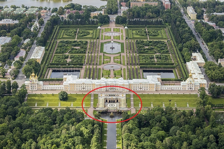 サンクトペテルブルクの宮殿